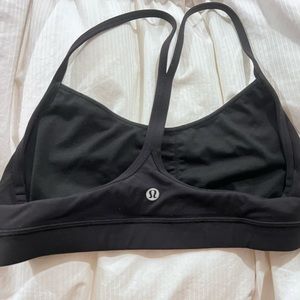 Lululemon Power Y Bra Nulu Black Size 8, EUC